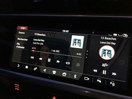 Essai routier : Jaguar I-Pace HSE First Edition 2019 Image