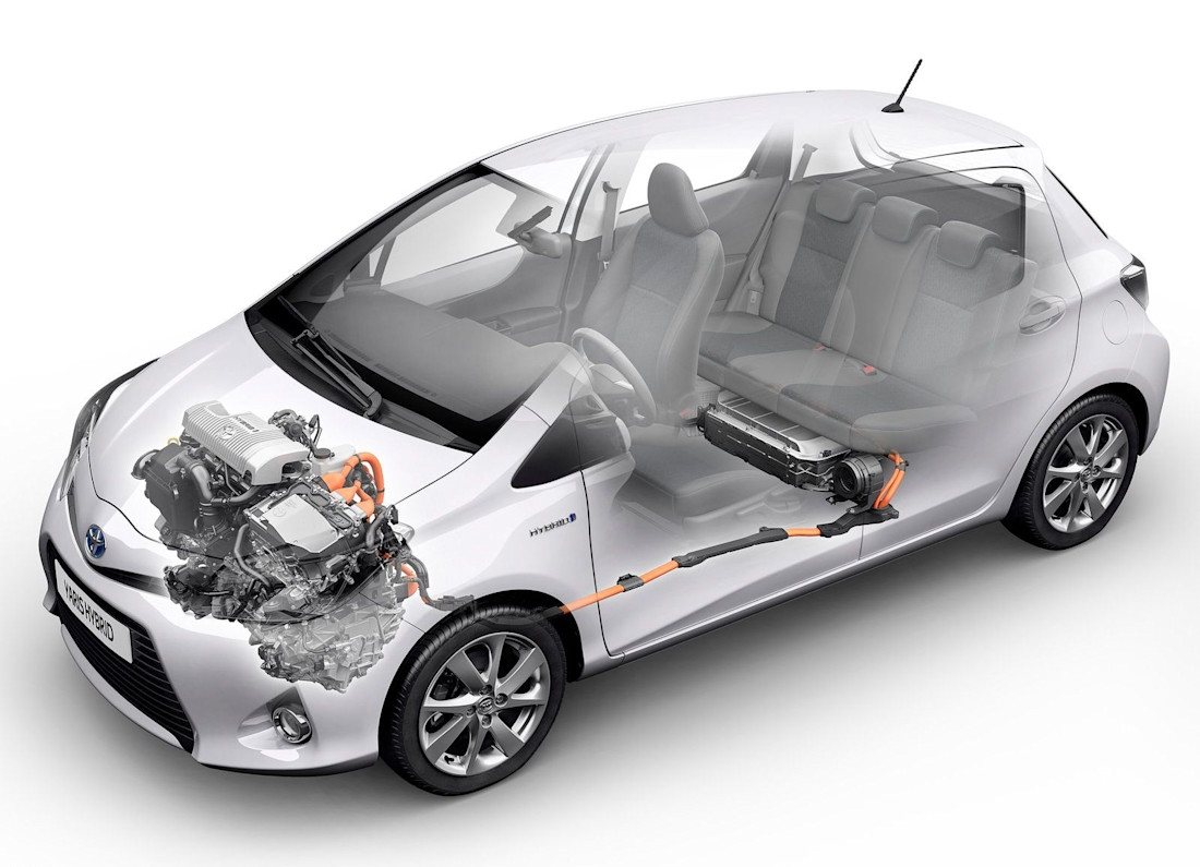 Verschil tussen hybride en plug-in hybride auto