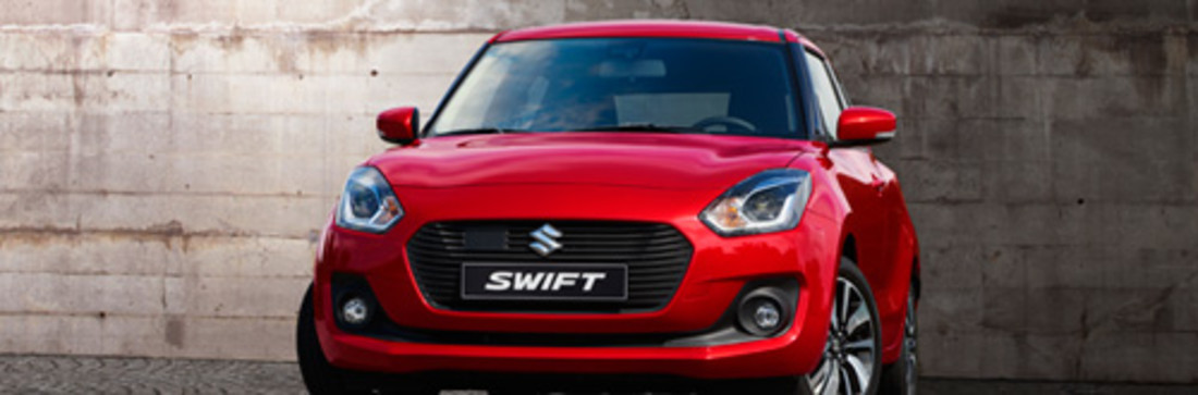 Novità: Suzuki SWIFT – Suzuki New SWIFT
