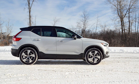 Volvo XC40 Recharge 2021 : essai routier Image