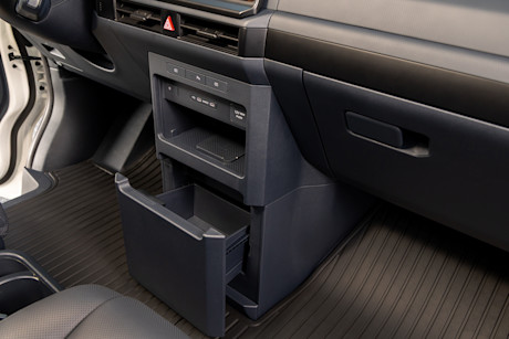 2026 Kia PV5 Preview and First Drive: New EV Cargo Van Focuses on Flexibility and Practicality Body Image