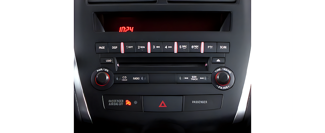 Mitsubishi RVR 2012 10