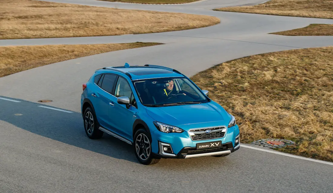AS24 Subaru XV rijdend AS24 Subaru XV rijdend