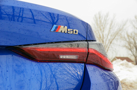 BMW i4 M50 xDrive 2022 : essai routier Image