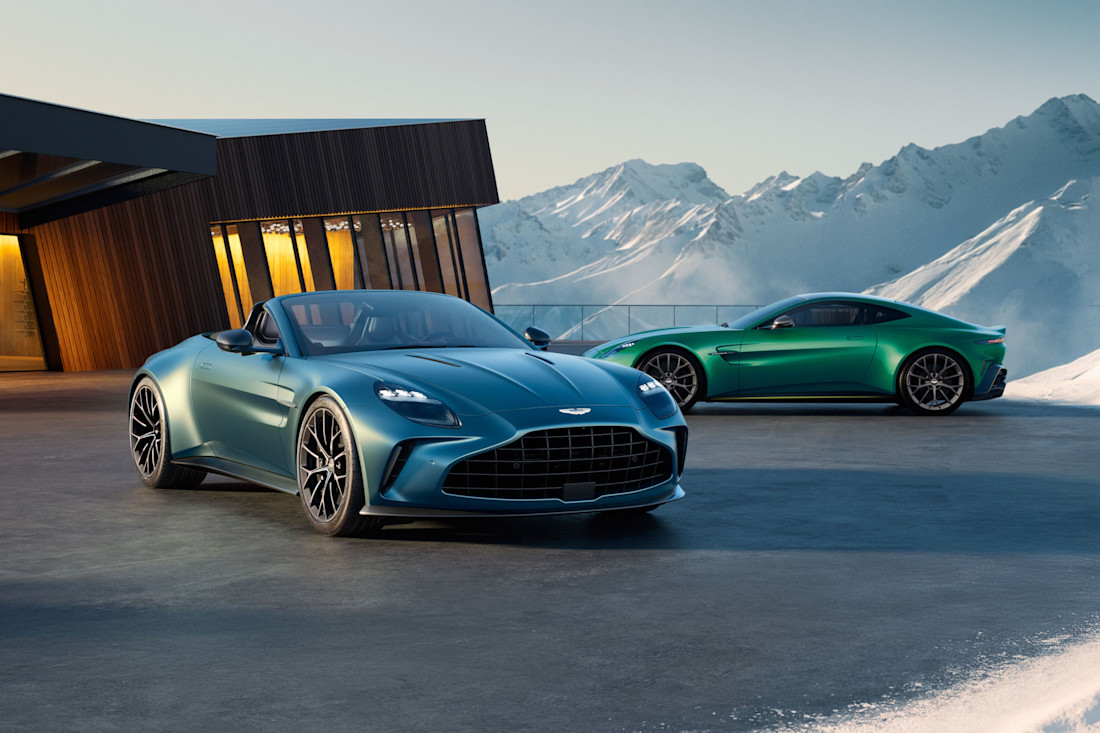 Aston Martin Vantage V8 Roadster: In 4,6 Sekunden der Sonne entgegen