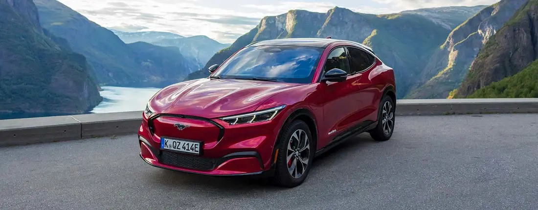 PICTURE: Ford Mustang Mach-e PICTURE: Ford Mustang Mach-e