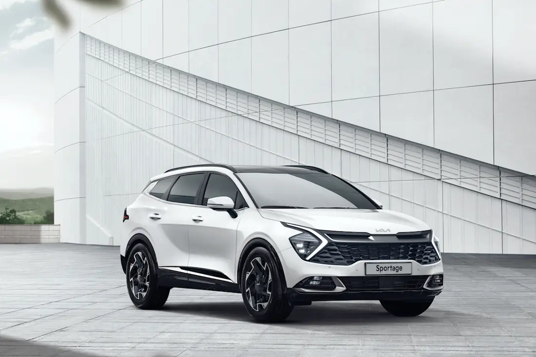 AS24 Kia Sportage 2021 statisch voor AS24 Kia Sportage 2021 statisch voor