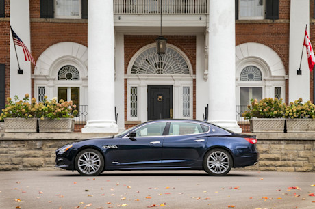 Editorial 2020 maserati quattroporte sq4 gran lusso 10 jw
