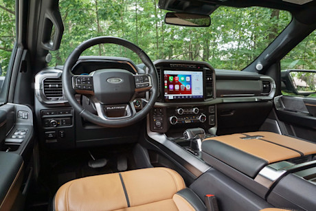 Editorial 2021 ford f 150 platinum 4wd 29 di