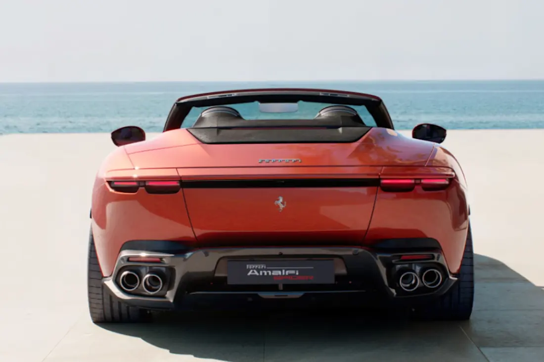 Ferrari Amalfi Spider 4