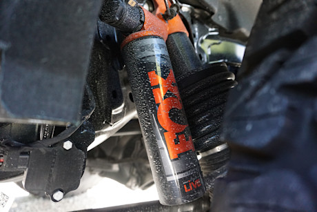 2025 Ford Bronco Raptor Review Body Image