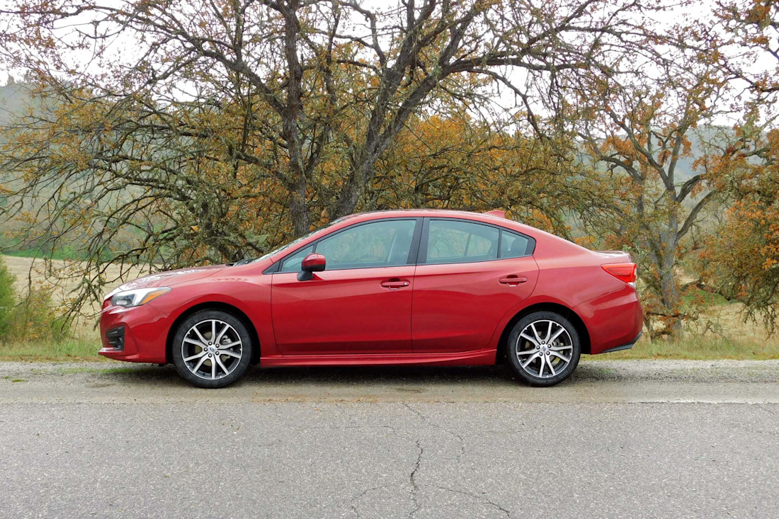 Editorial 2017 subaru impreza 15 sh