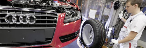 Informe: Audi consigue sus mejores cifras en 2010 – Números de récord