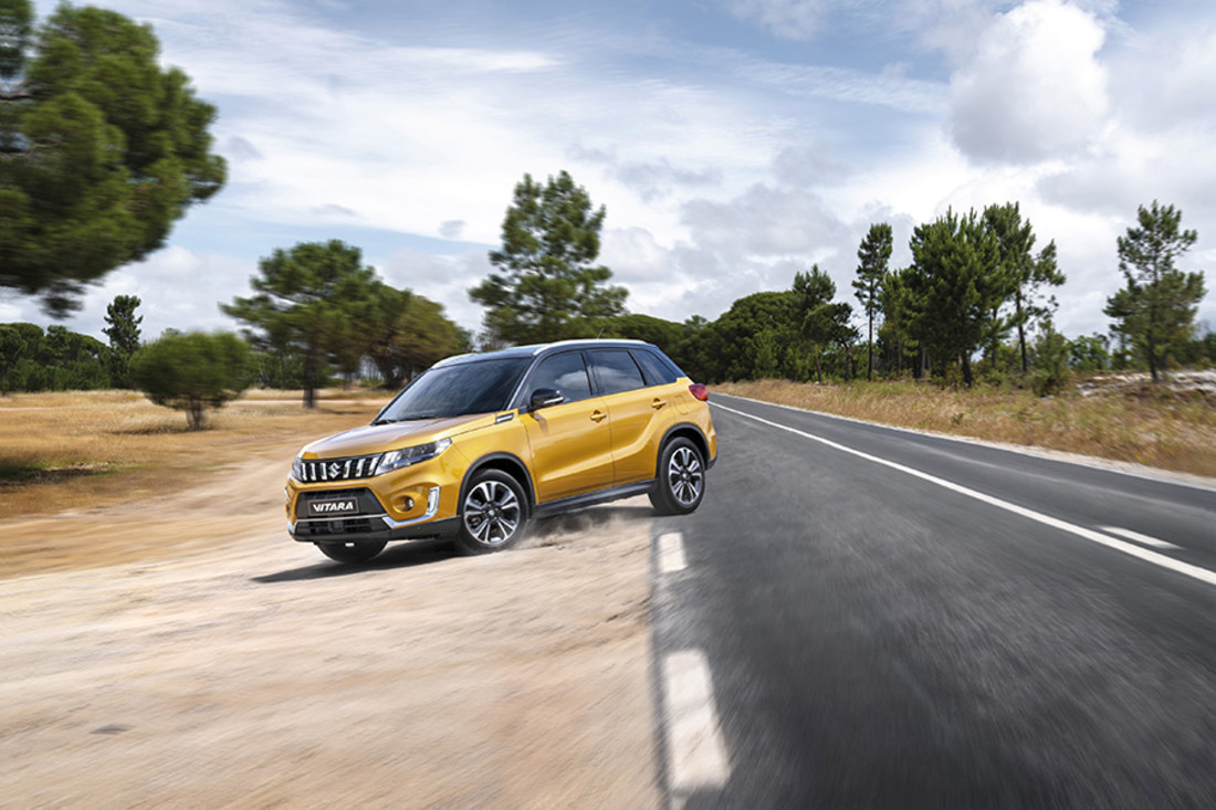 Cuatro sistemas distintos para que escojas el más adecuado: así son los Suzuki 4x4