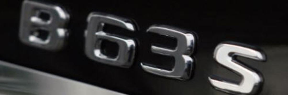 Presentatie: Mercedes CLS 63 AMG – Mercedes CLS 63 AMG met Brabus B63 S motor