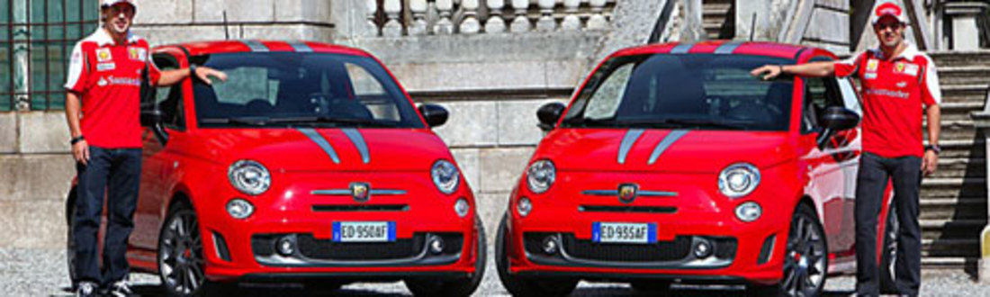Bericht: Abarth 500 695 Tributo Ferrari – 43.000 euro voor een Fiat 500
