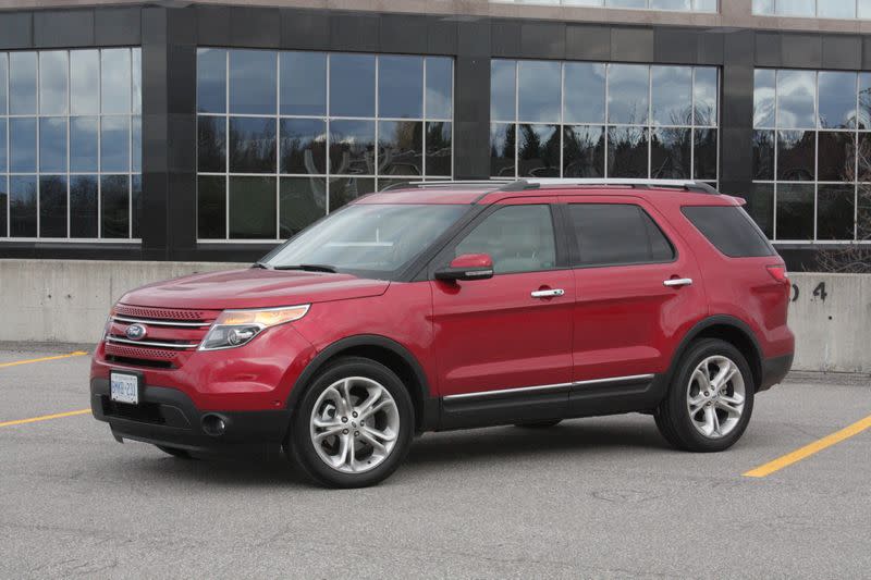 Used Vehicle Review: Ford Explorer, 2011-2017