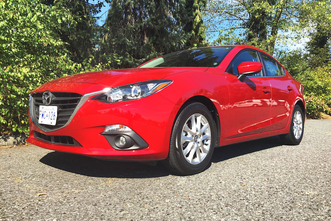 Test Drive: 2015 Mazda3 GS Sedan