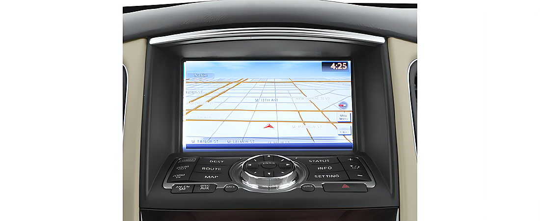 Infiniti EX37 2013 17