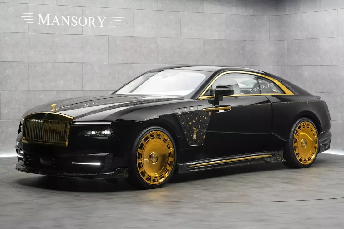 Cette Rolls-Royce Mansory est-elle le summum du mauvais goût ? (1)