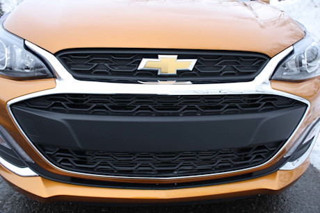 Essai hivernal : Chevrolet Spark 2LT 2019 Image