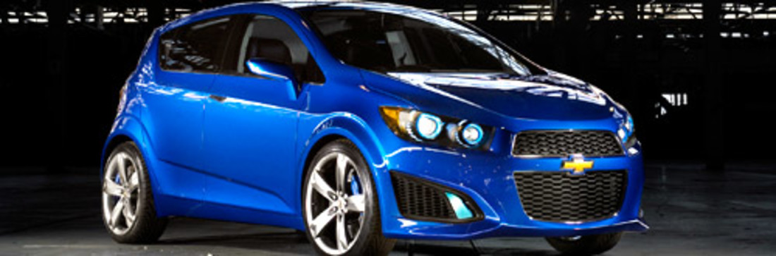Studie: Chevrolet Aveo RS – Kleinwagen auf Vormarsch