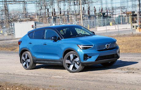 Volvo C40 Recharge 2022 : essai routier Image