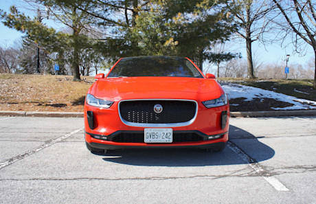 Essai routier : Jaguar I-Pace HSE First Edition 2019 Image