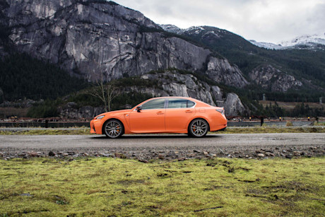 Editorial 2016 lexus gs f bm 11