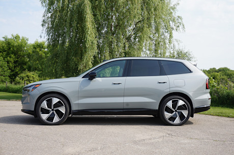 2025 Volvo EX90 Review + Video Body Image