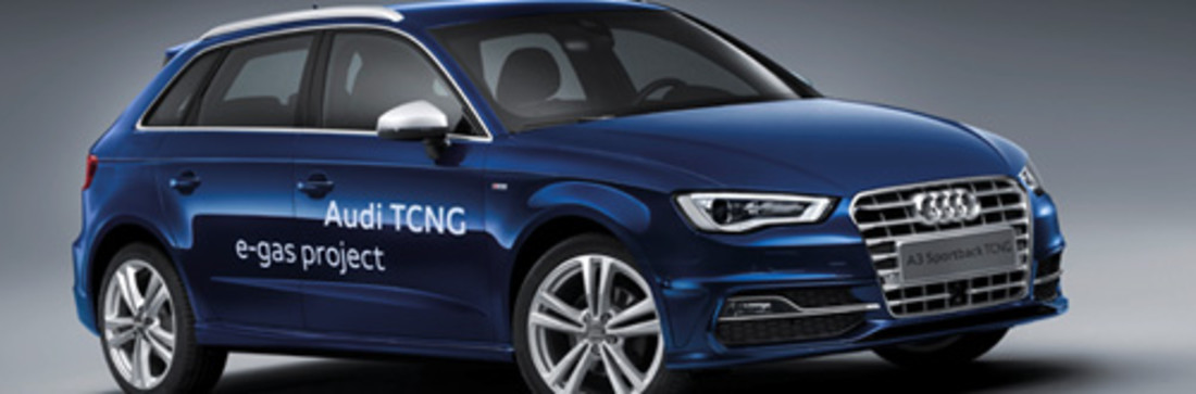 Vorstellung: Audi A3 Sportback TCNG – Windenergie im Tank