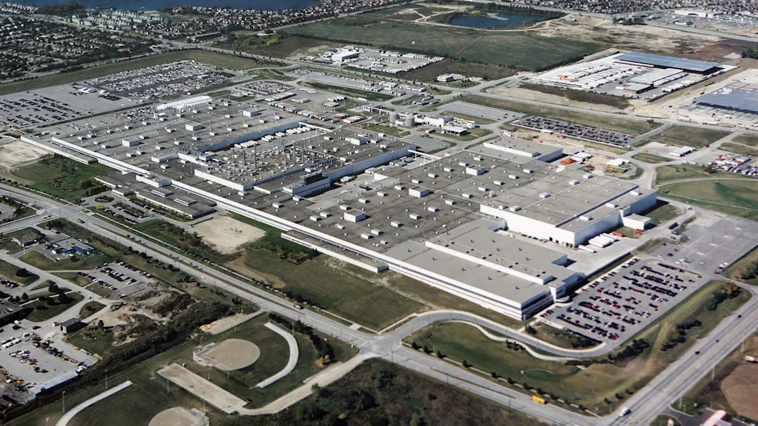 Stellantis Brampton Plant - Stellantis - 2