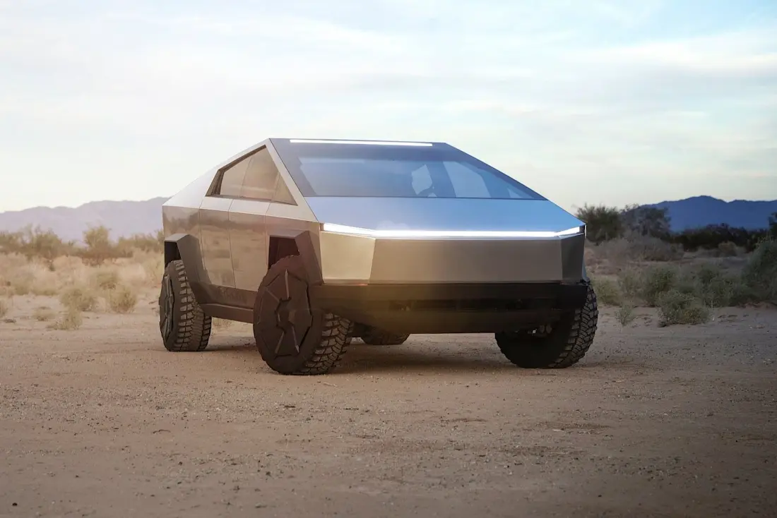 Tesla-Cybertruck-Front Tesla-Cybertruck-Front