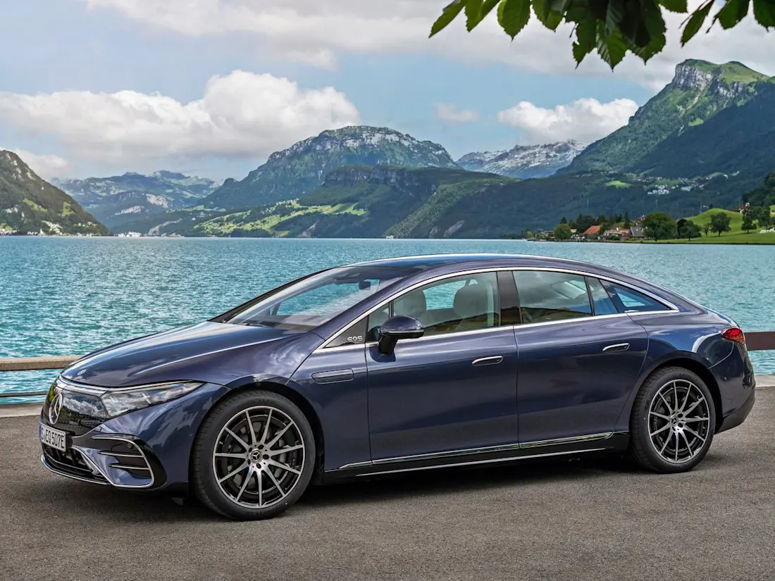 Mercedes Benz EQS 2022 Mercedes Benz EQS 2022