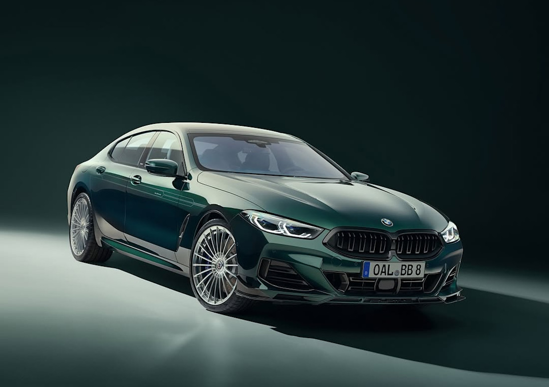 Alpina B8 GT : le cruiser allemand ultime de 634 ch
