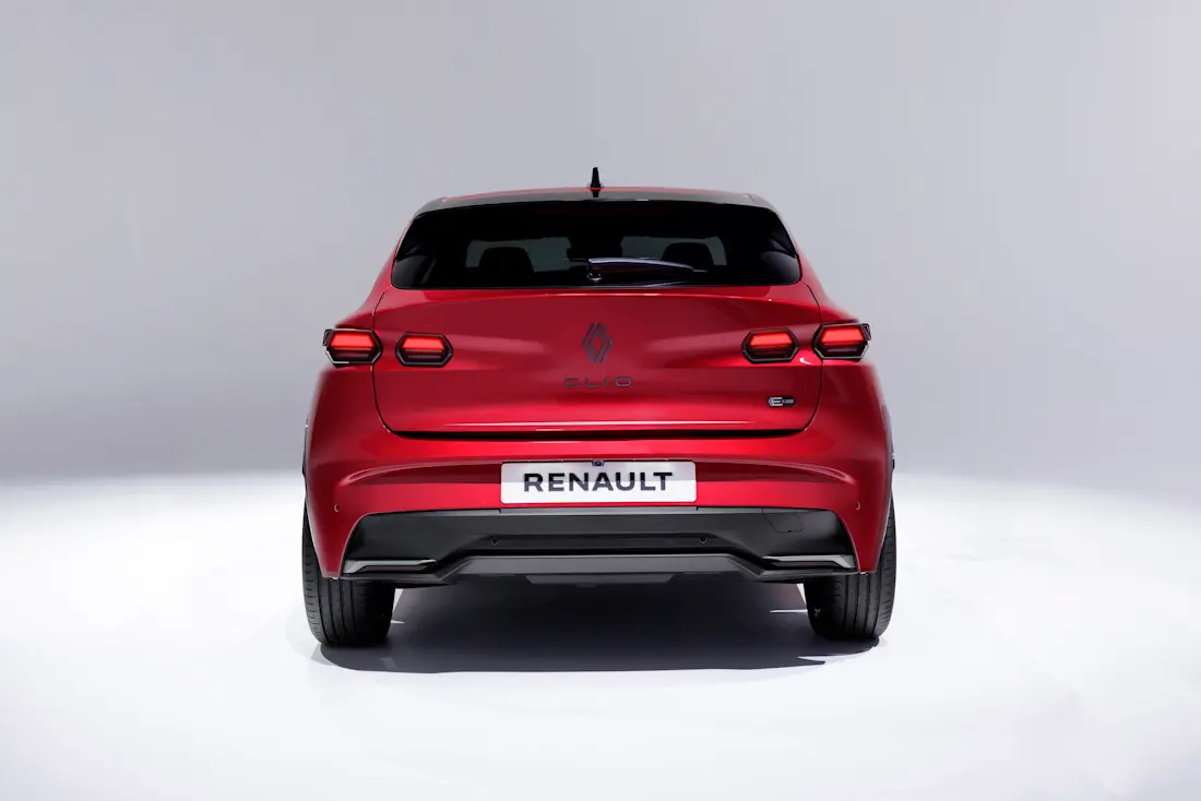 Renault Clio full hybrid E-Tech