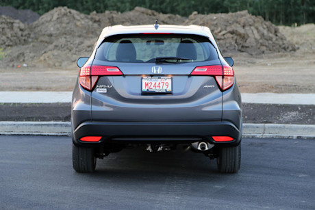Editorial 2016 honda hr v lx ts 07