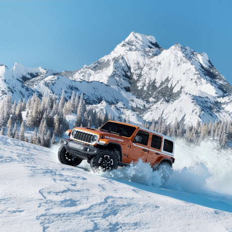 Et de deux : Jeep dévoile une autre édition spéciale du Wrangler pour 2026, le Whitecap Image