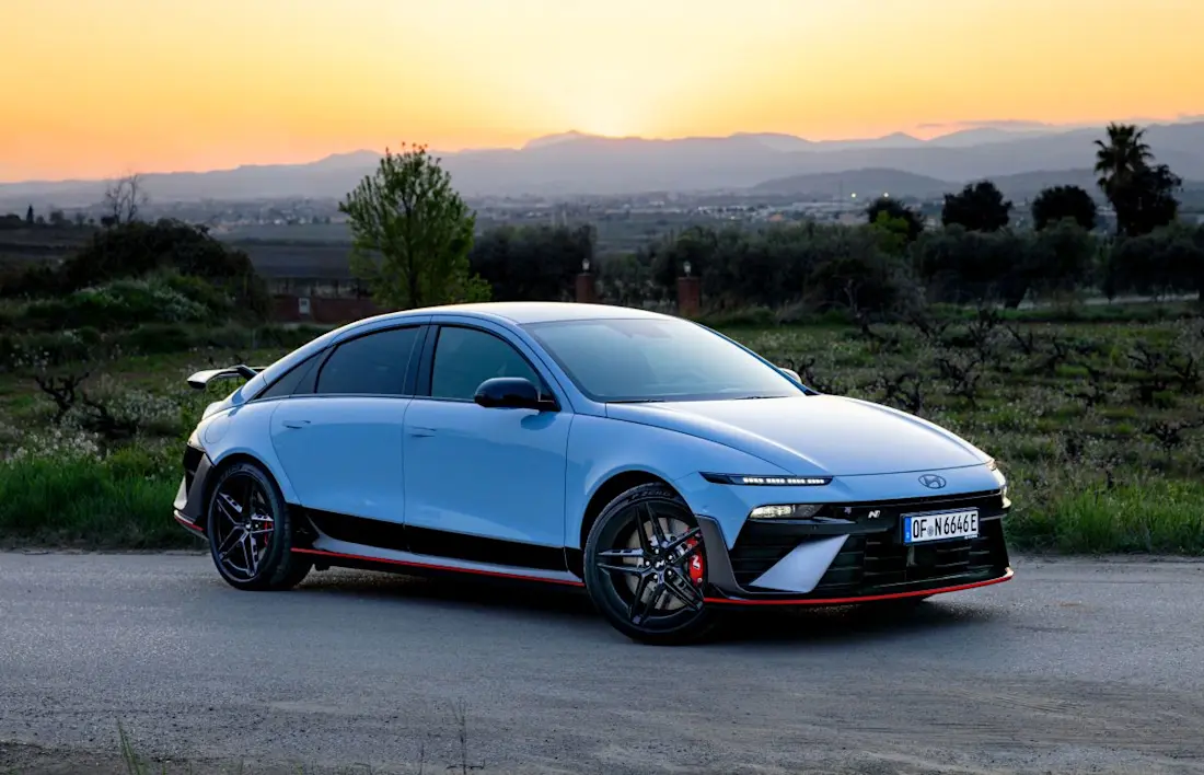 Hyundai IONIQ 6 N 6