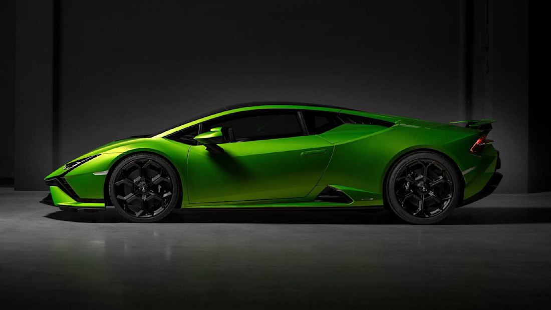 Lamborghini Huracán Tecnica: Ein Dutzend Zehnzylinder