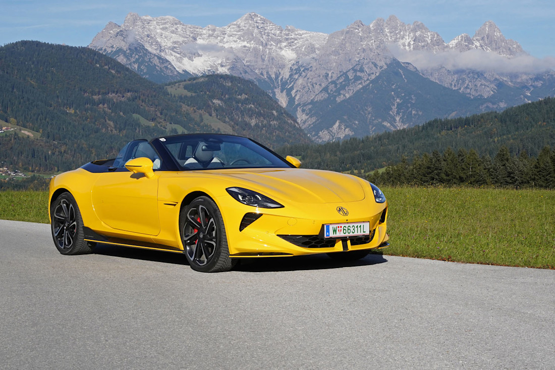 MG Cyberster GT (2025): Zurück zum Ursprung