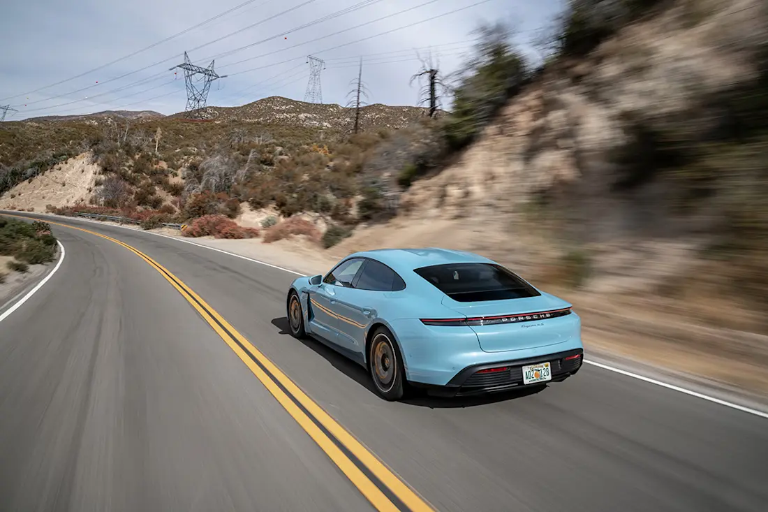 Porsche Taycan 4S Review