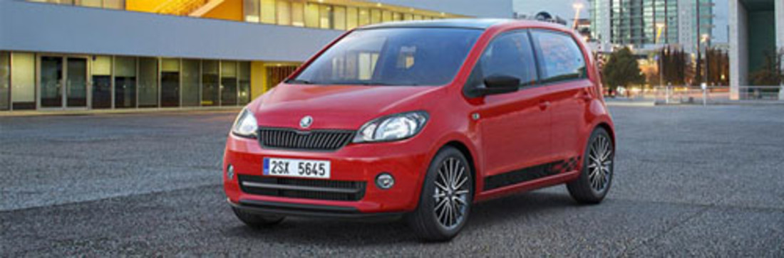 Presentación: Skoda Citigo Monte Carlo – Con sabor a rallyes