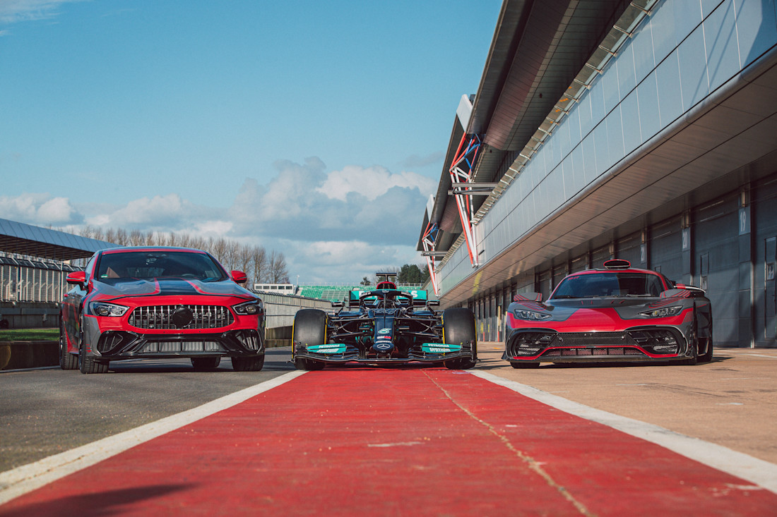 Le pietre miliari di Mercedes-AMG