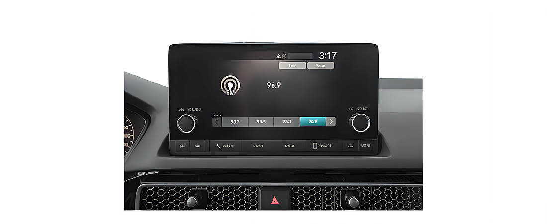 Honda Civic Sedan Hybrid 2025 13