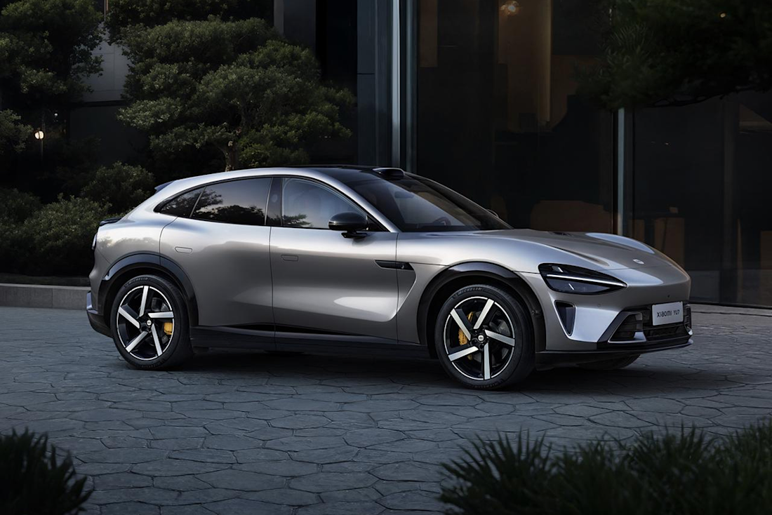 Le Xiaomi YU7 se prend pour une Ferrari (2025)