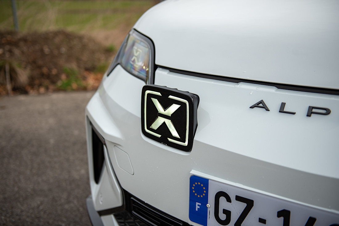 alpine-a290-2025-detail