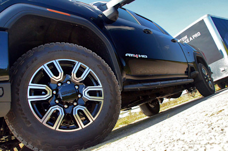 GMC Sierra HD 2020 : essai routier Image