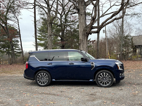 Nissan Armada 2025 : Premier Essai Image
