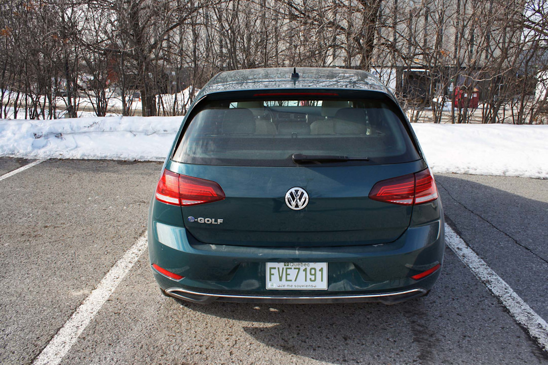 Essai hivernal : Volkswagen e-Golf 2017 Image